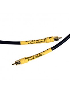 Cablu Coaxial Digital (SPDIF) Analysis Plus Black Digital Cable 1.0m